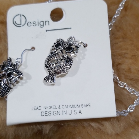 OWL NECKLACE - Picture 5 of 5